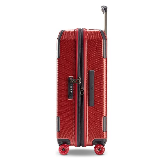 Echolac Logic Pro 4 wheels Suitcase set 3-piece with expansion pleat
