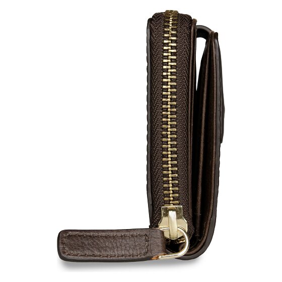 Bugatti Noemi Wallet RFID protection Leather 12 cm