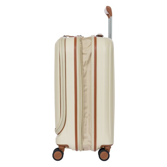 Bric's Taormina 4 wheels Trolley S 57 cm with expansion pleat