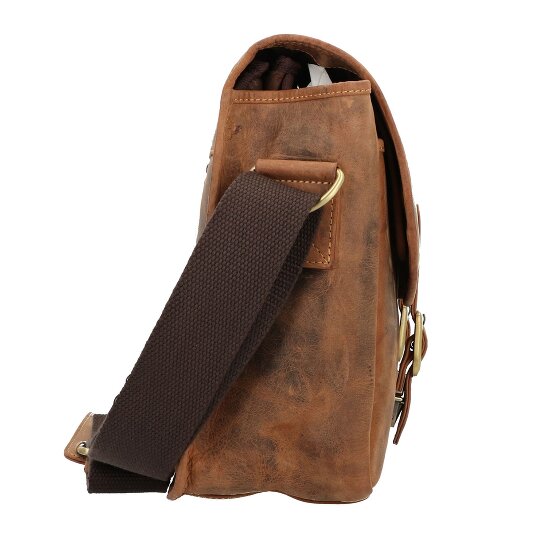 Greenburry Vintage messenger leather 34 cm