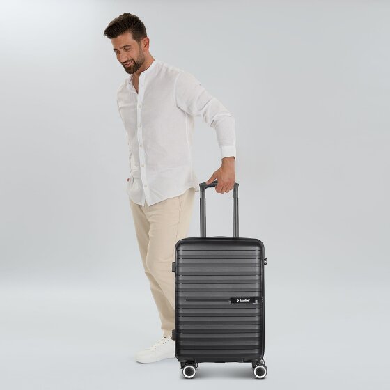 Saxoline Fiesta 4 wheels Trolley M 65 cm