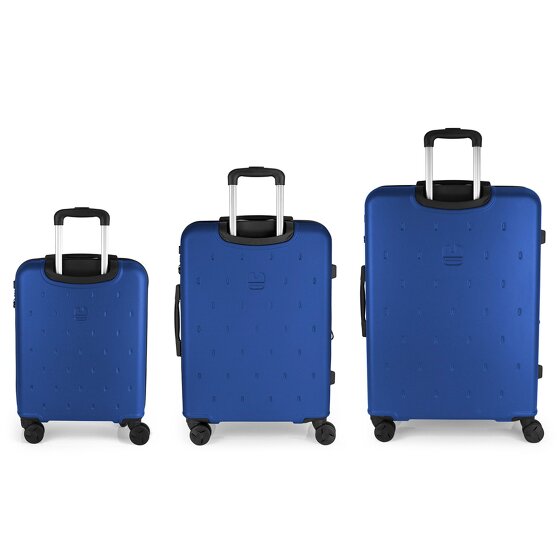 Gabol Juego 3 4 roll suitcase set 3pcs.