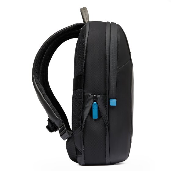 Piquadro Zaino Daypack Leather 42 cm Laptop compartment
