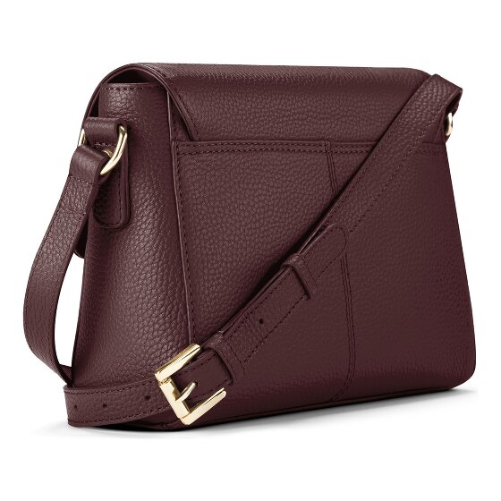 Lazarotti Bologna Leather Crossbody Shoulder bag, 22 cm