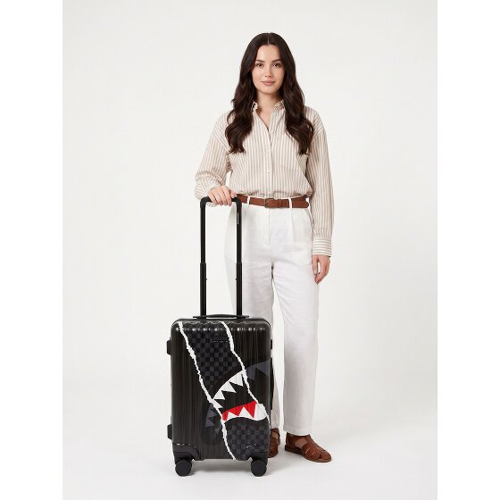 Sprayground Center Rip 4 wheels Cabin suitcase 55 cm