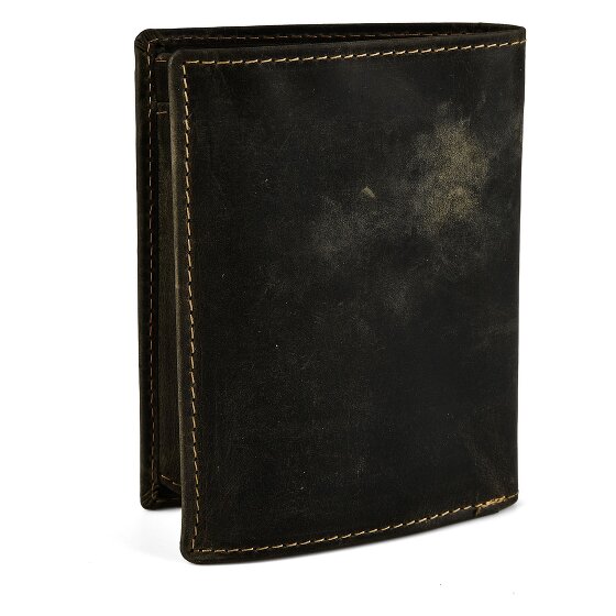 Greenburry Vintage wallet deer leather 9.5 cm