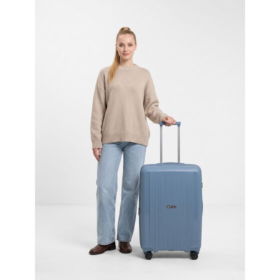 Epic Halo 4 wheels Trolley 65 cm Expandable