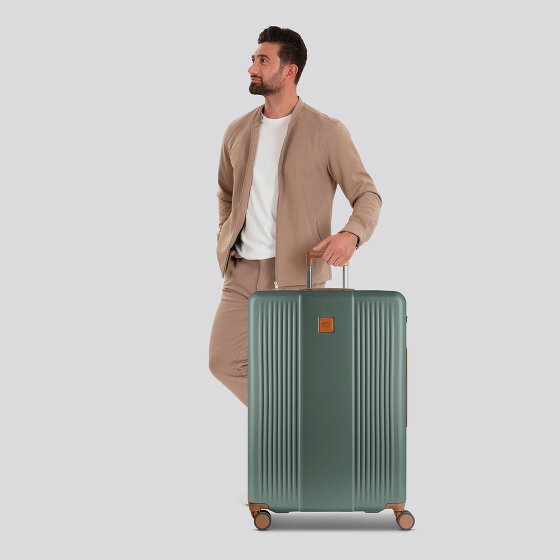 Bric's Ferrara 4 wheels Trolley L 77 cm with expansion pleat
