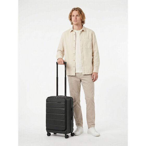 Franky Munich 4.0 4 wheels Cabin suitcase 55 cm Laptop compartment Expandable