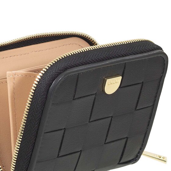 DuDu Woven Wallet Leather 10 cm