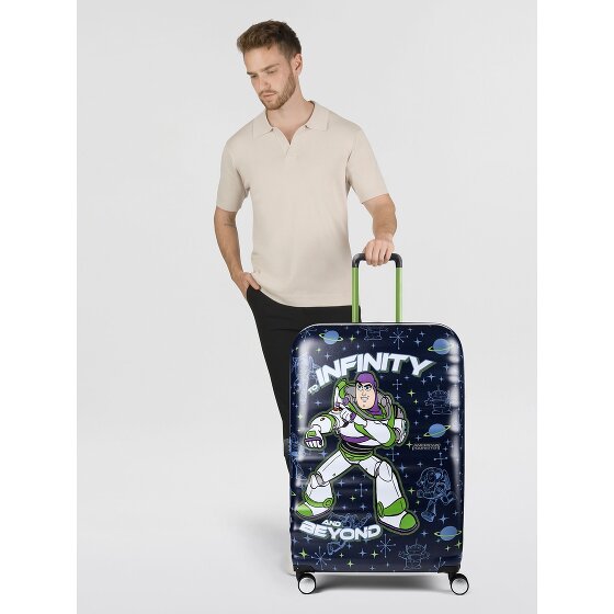 American Tourister Wavebreaker Disney 4 wheels Trolley 77 cm