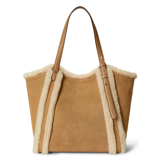 Lauren Ralph Lauren Tasha Shopper Bag Genuine Leather 45.5 cm