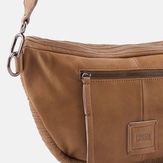 FredsBruder Layer Shoulder bag Leather 38 cm