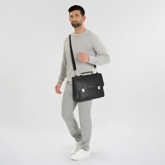 Bugatti Valencia Briefcases Messenger Leather 40 cm Laptop compartment Bugatti Valencia Briefcases Messenger Leather 40 cm Laptop compartment