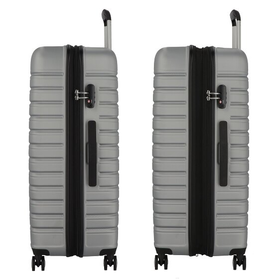 American Tourister Flashline 4 wheels Trolley 78 cm with expansion pleat