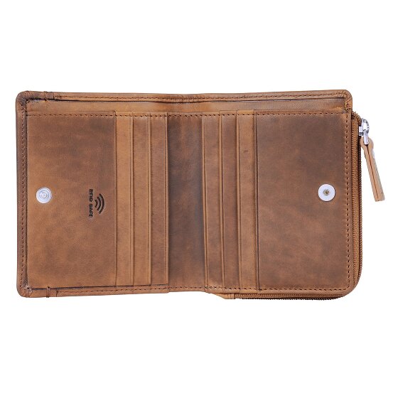 Maître Birkenfeld Alberta Wallet RFID protection Leather 11 cm