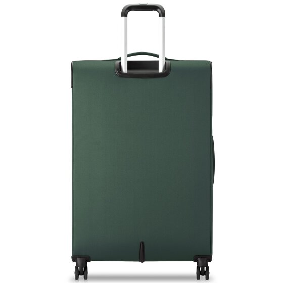 Delsey Paris Pin Up 6 4 wheels Trolley 79 cm with expansion pleat