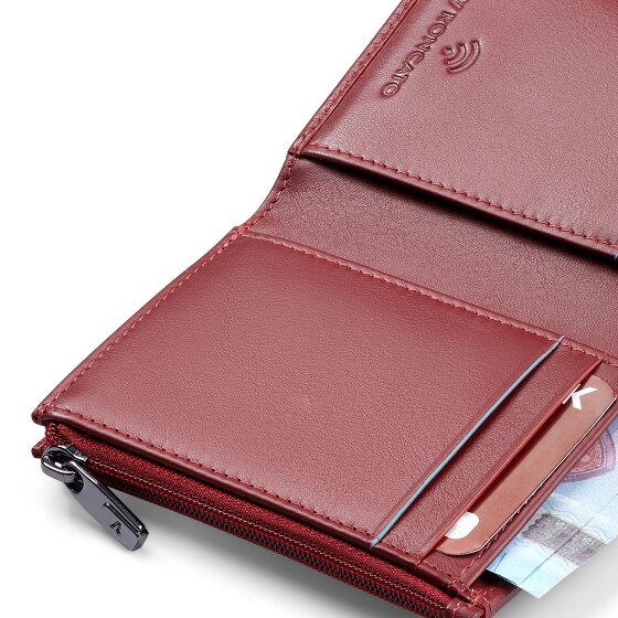 Roncato Detroit Wallet RFID protection Leather 8 cm