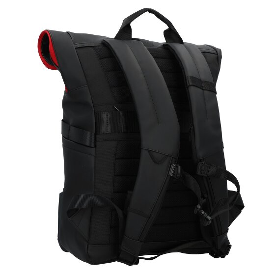 Piquadro Corner Special Ducati Daypack 44 cm Laptop compartment
