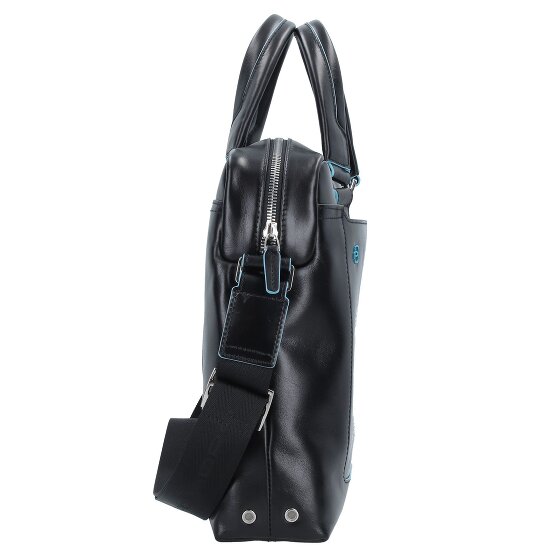 Piquadro Blue Square Briefcase III leather 40 cm laptop compartment