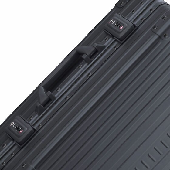 Aleon 21 Domestic 4-Wheel Aluminum Cabin suitcase, 55 cm, with Laptop Compartment