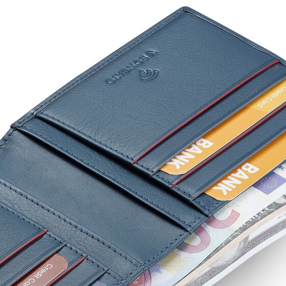 Roncato Detroit Wallet RFID protection Leather 12.5 cm