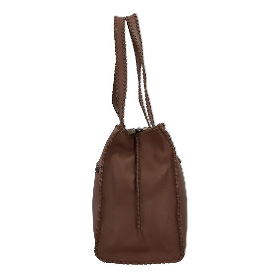 Harbour 2nd Just Pure Stefina Shoulder Bag Genuine Leather 47 cm