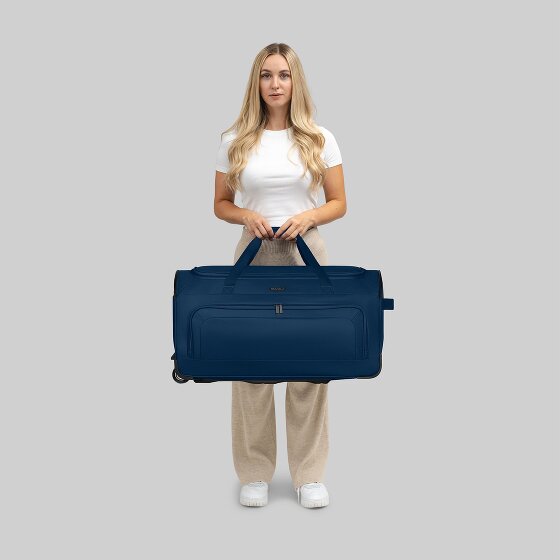 Redolz Duffle Essentials 2 wheels Travel bag 71 cm