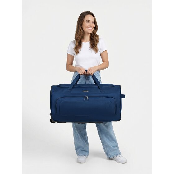 Redolz Duffle Essentials 2 wheels Travel bag 71 cm