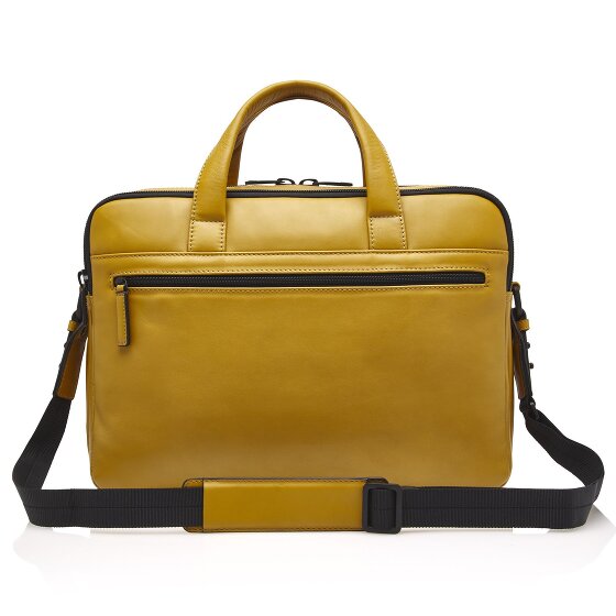 Castelijn & Beerens Nappa X Charlie briefcase RFID leather 41 cm laptop compartment