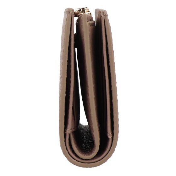 Coccinelle Metallic Wallet RFID protection Leather 16 cm