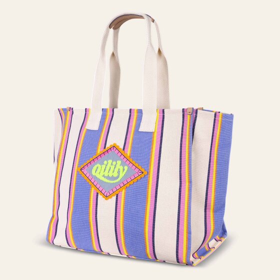 Oilily Stripes Shopper Bag 38 cm