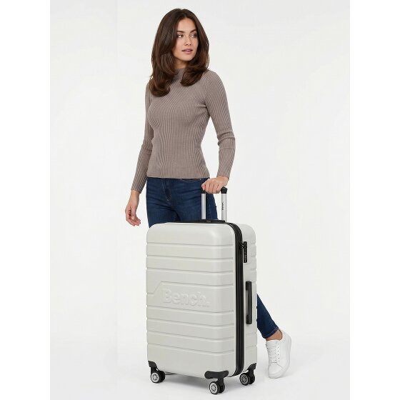 Bench Seattle 4 wheels Trolley L 79 cm