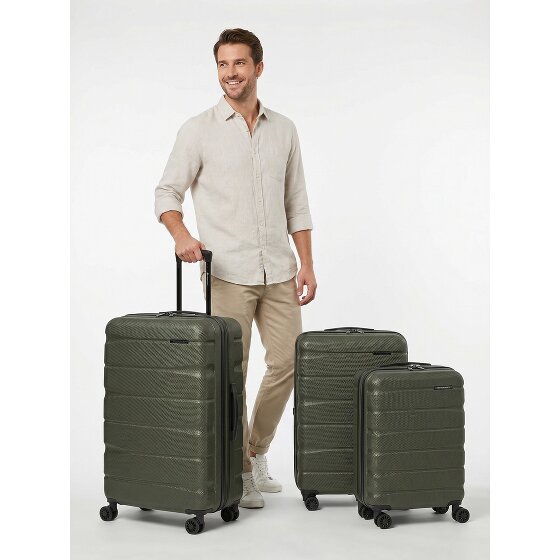 Franky Munich 4.0 4 wheels Suitcase set 3-piece Expandable