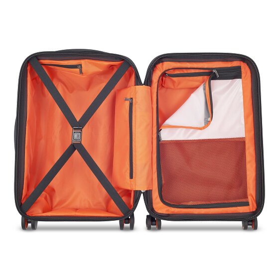 Delsey Paris Cactus 4 Roll Cabin Trolley 55 cm
