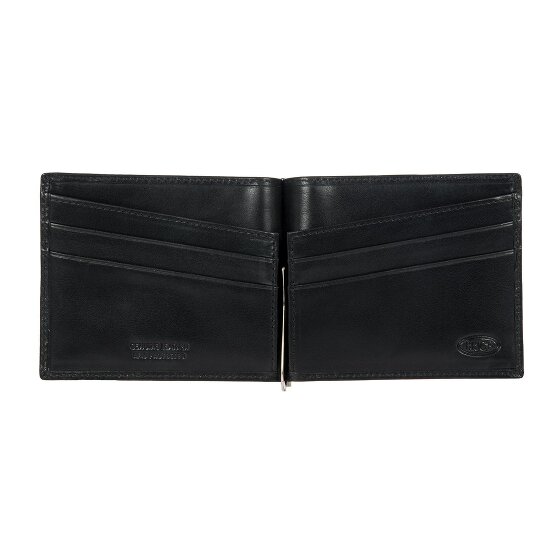 Bric's Monte Rosa money clip RFID leather 11.5 cm