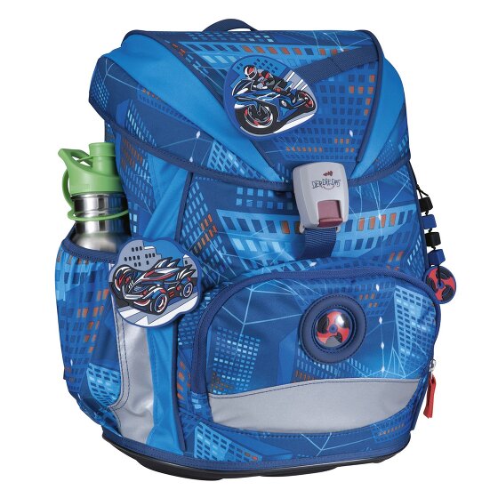 DerDieDas Ergoflex Superlight school bag set 5pcs.