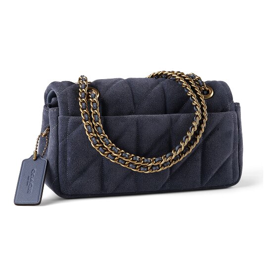 Coach Tabby Shoulder Bag Genuine Leather 20 cm