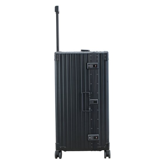 Aleon Traveler International 4-Wheel Aluminum Trolley, 77 cm