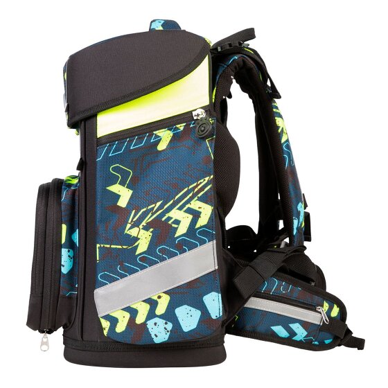 School-Mood Champion Maxx Pro Mila School bag set 7-piece