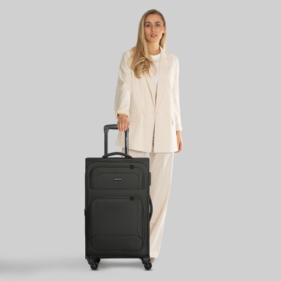 Smartbox Edition 04 4 wheels Trolley 67 cm with expansion pleat