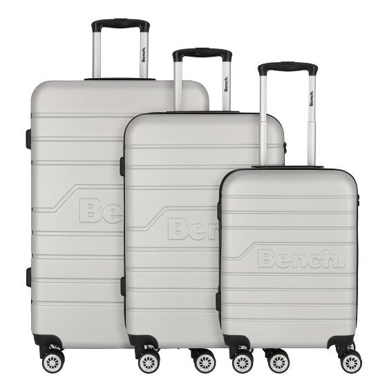 Bench Seattle 4 wheels Suitcase set 3-piece