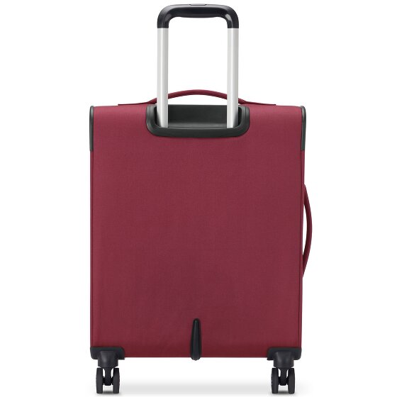 Delsey Paris Pin Up 6 4 wheels Cabin trolley 56 cm