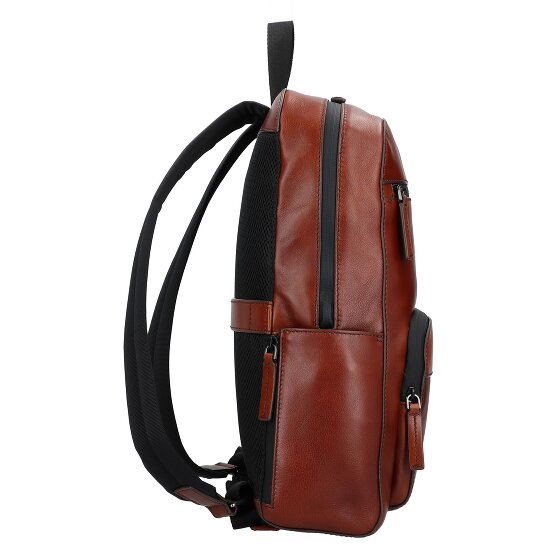The Bridge Damiano Business backpack Leather 39 cm Laptop compartment