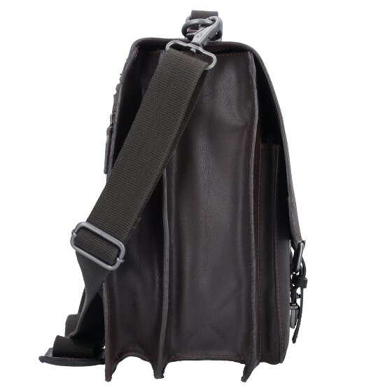 Leonhard Heyden Dakota briefcase leather 40 cm laptop compartment