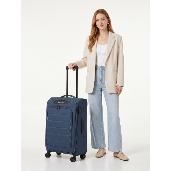 Travelite Skaii 4 wheels Trolley M 67 cm