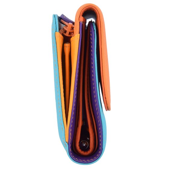 Mywalit Tri-fold Zip Wallet wallet leather 17 cm