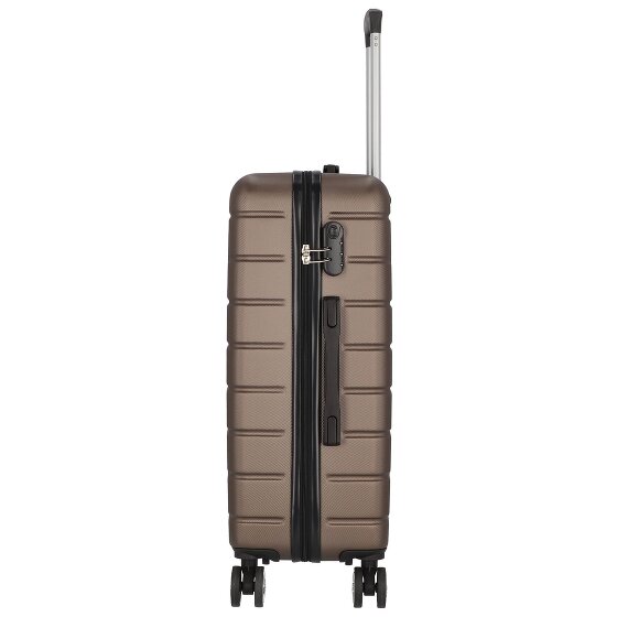Nowi Bergamo 4 wheels Trolley 65 cm