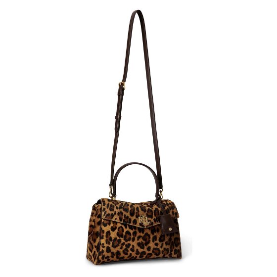 Lauren Ralph Lauren Farrah Handbag Genuine Leather 23.5 cm