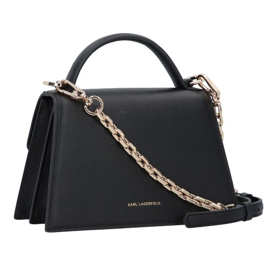Karl Lagerfeld Signature 2.0 Handbag Genuine Leather 21.5 cm